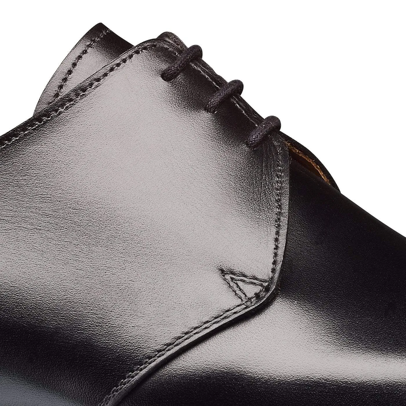 Highbury Black Calf Functional Style Lightweight Business Fit