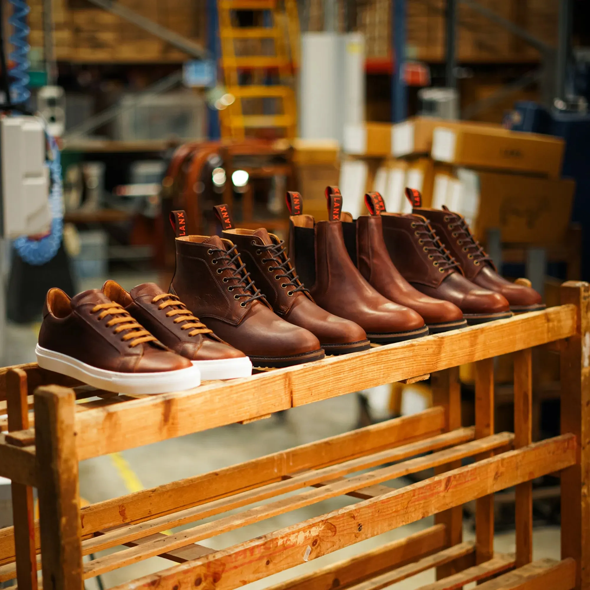 TASKER // CARAMEL Neutral Footwear