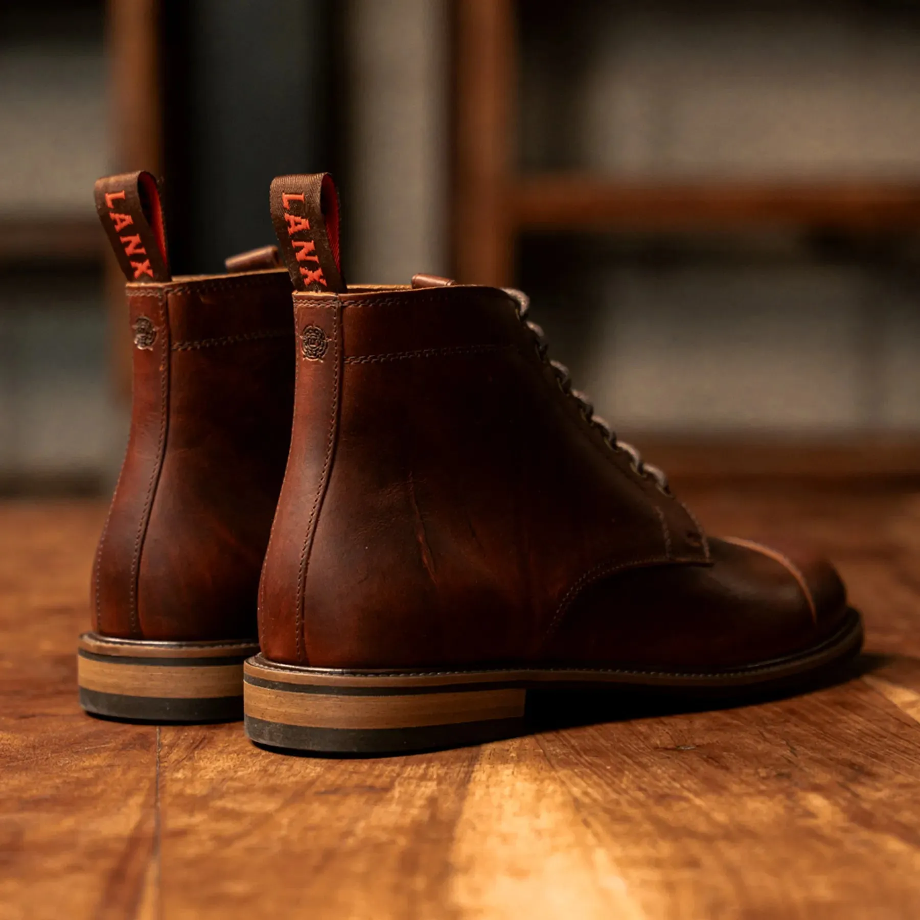 TASKER // CARAMEL Perfect Comfort Timeless Fit
