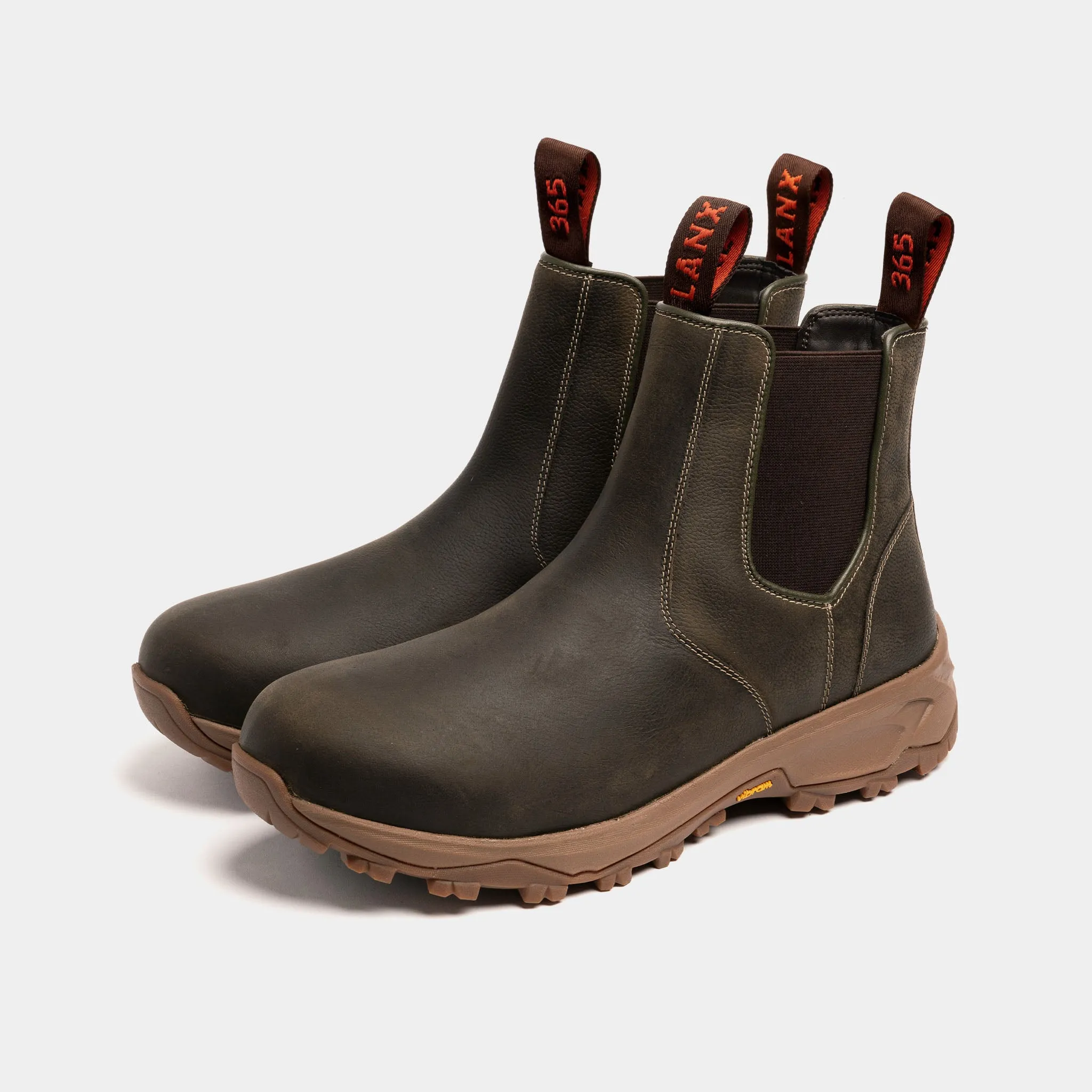 RIBCHESTER // BOTTLE GREEN slim fit Urban Ready