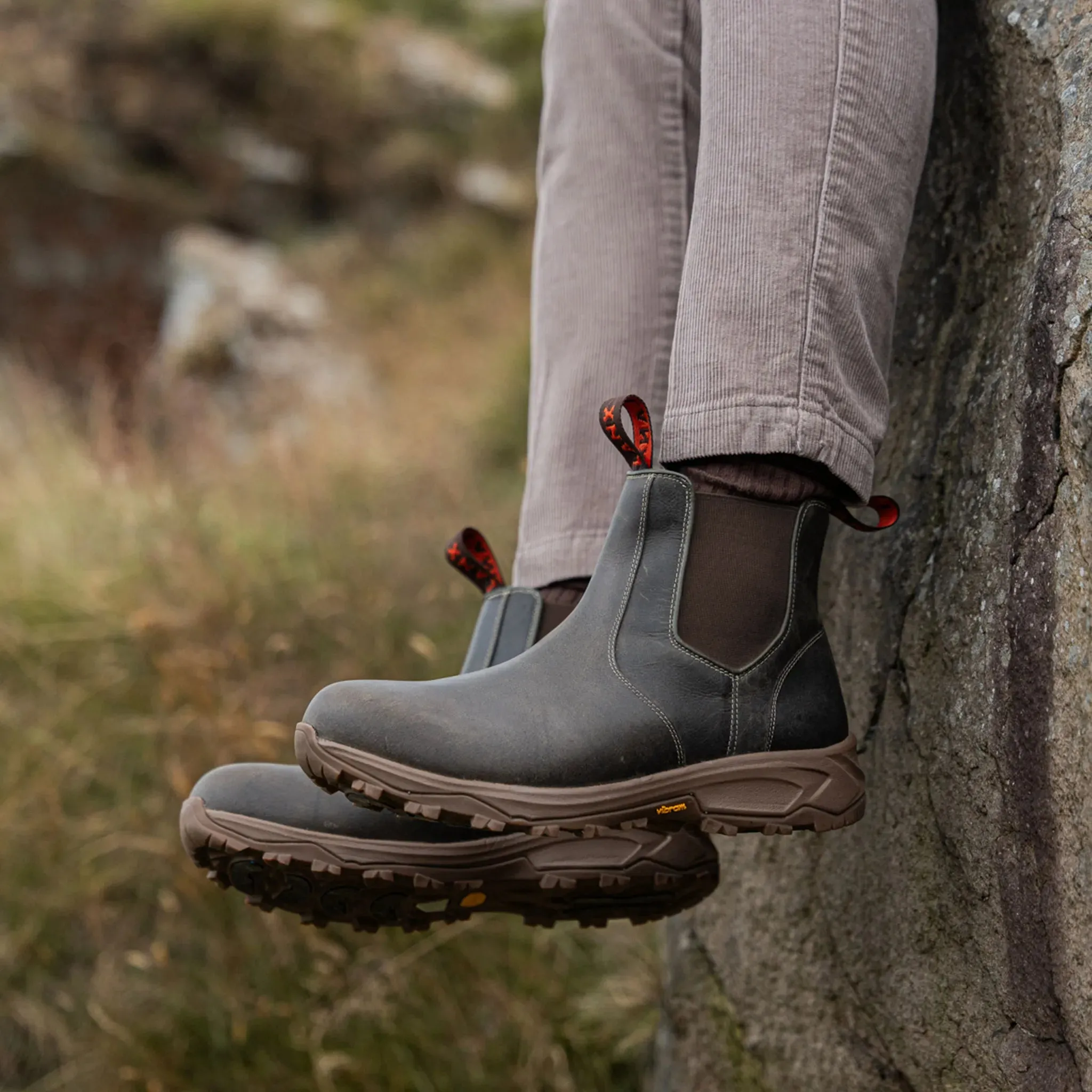 RIBCHESTER // BOTTLE GREEN Versatile Comfort