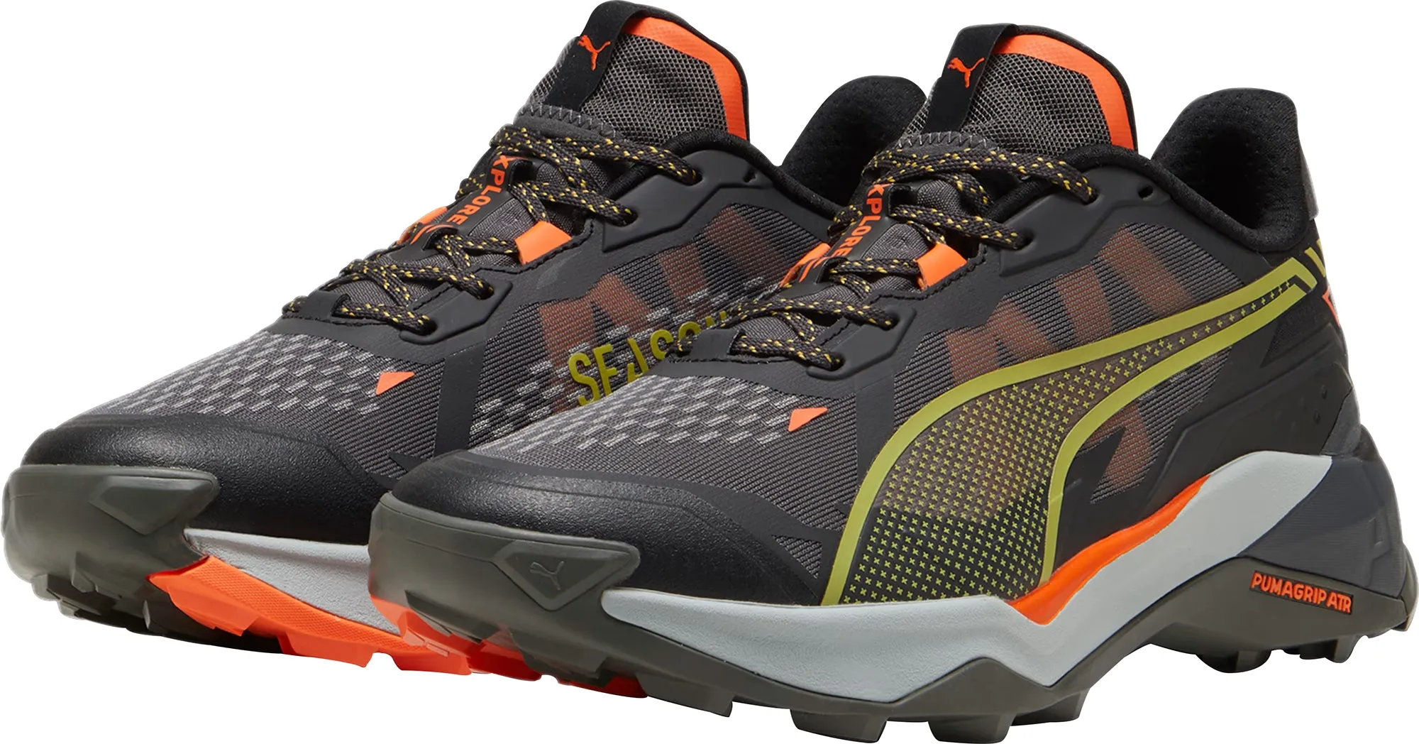 Puma Explore Nitro 2 Mens Walking Shoes - Grey High Support Hiking