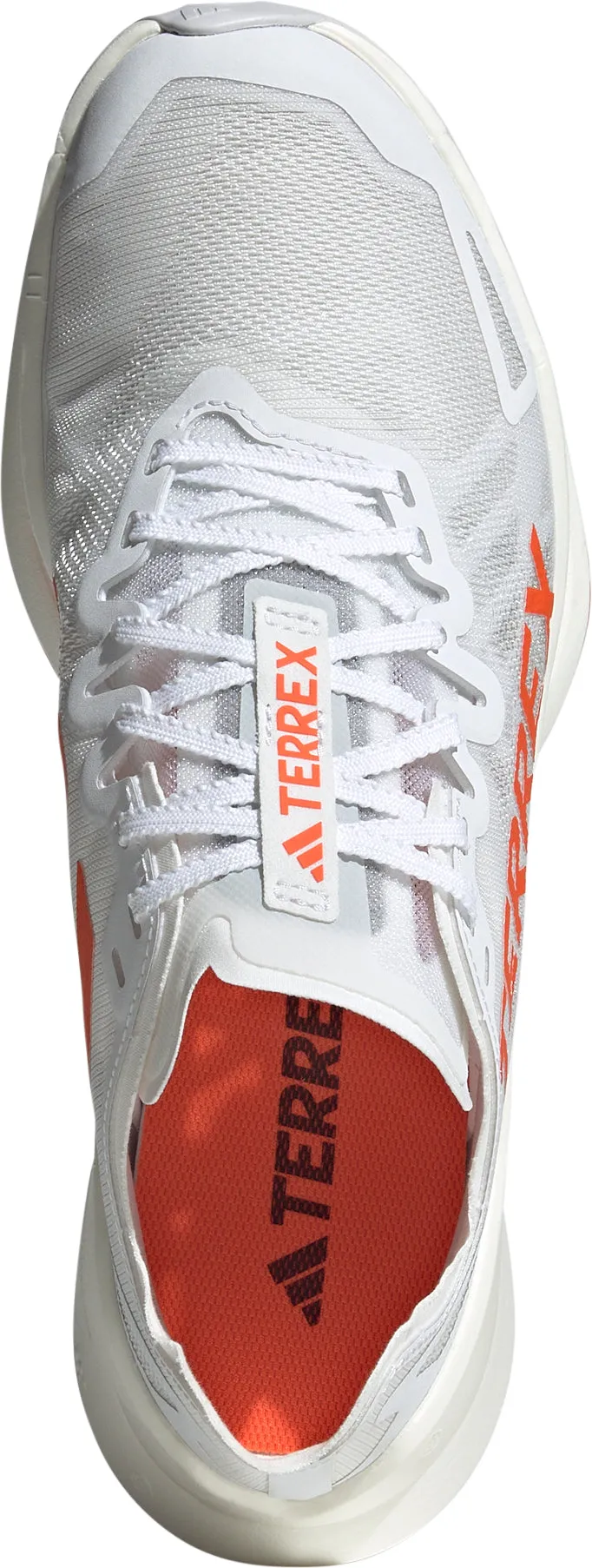 adidas Terrex Agravic Speed Ultra Mens Trail Running Shoes - White Comfort functionality Beach Workout
