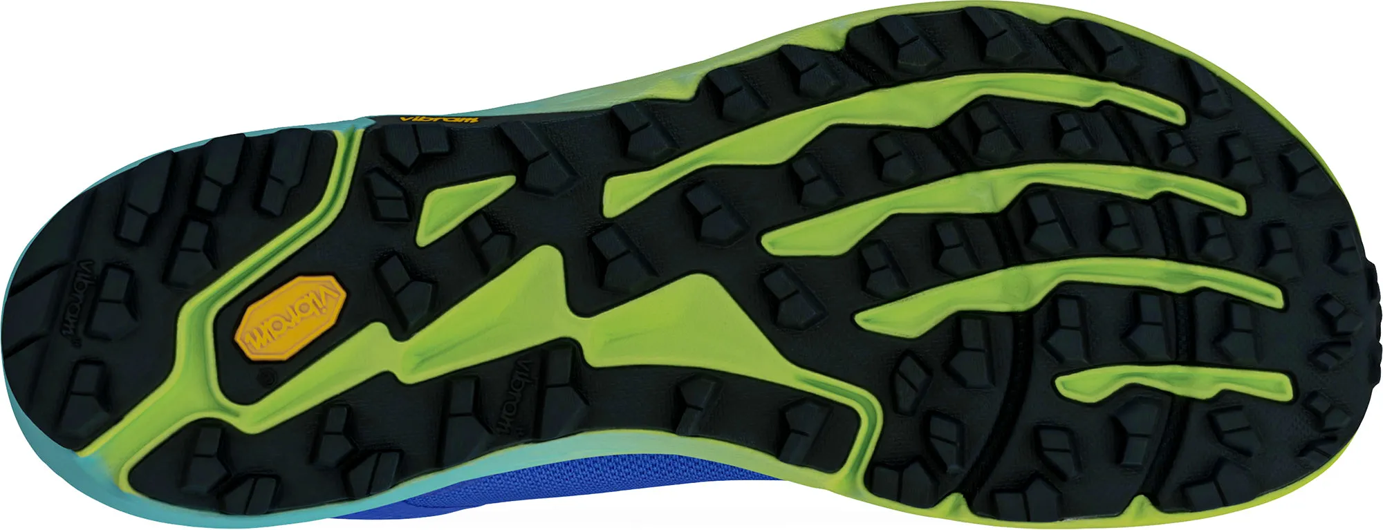 Midfoot containment system promotes stability Altra Timp 5 Mens Trail Running Shoes - Blue