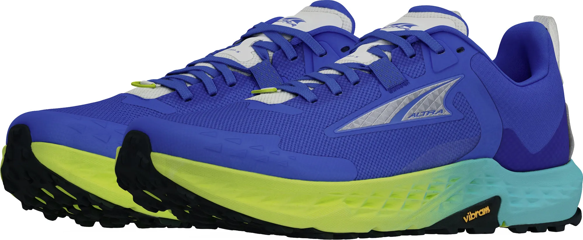 Altra Timp 5 Mens Trail Running Shoes - Blue Enhanced Mobility