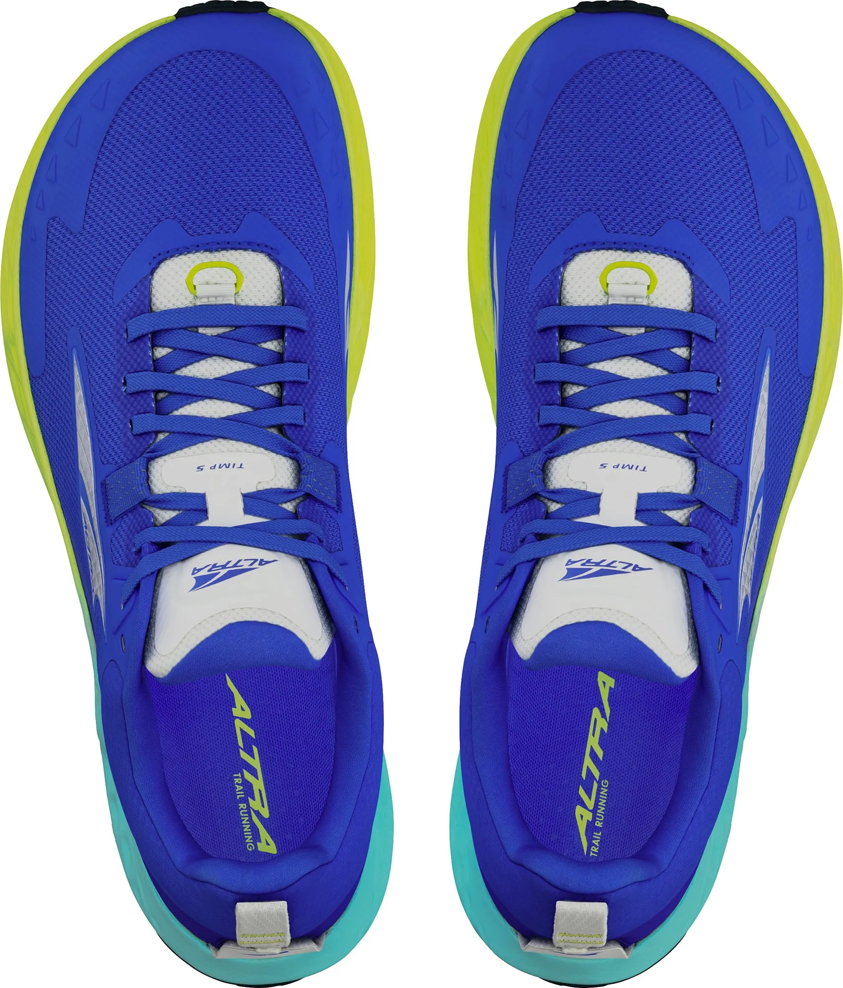 Altra Timp 5 Mens Trail Running Shoes - Blue Arch Comfort Reflective