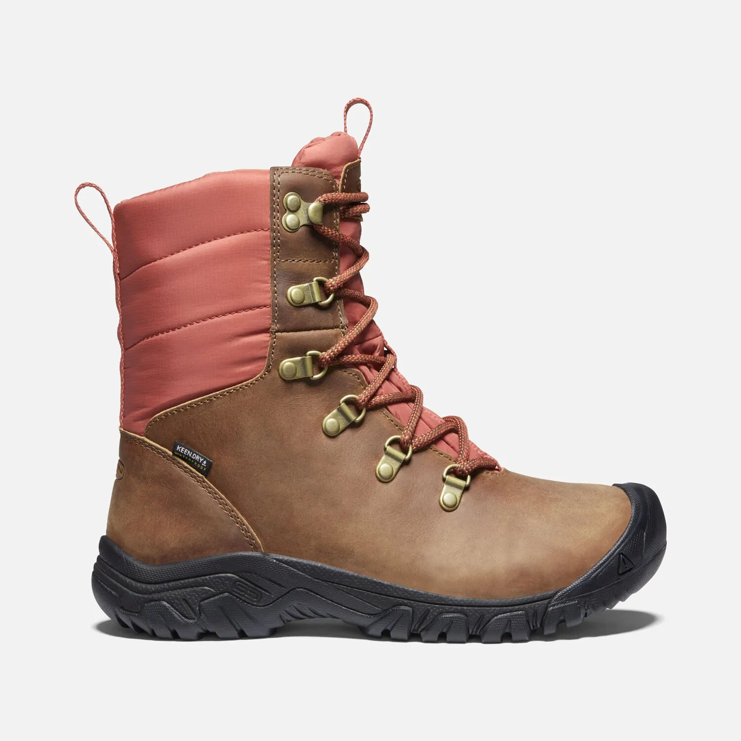 Greta Waterproof Boot (Women's) - Past Season Edge Support forest trek
