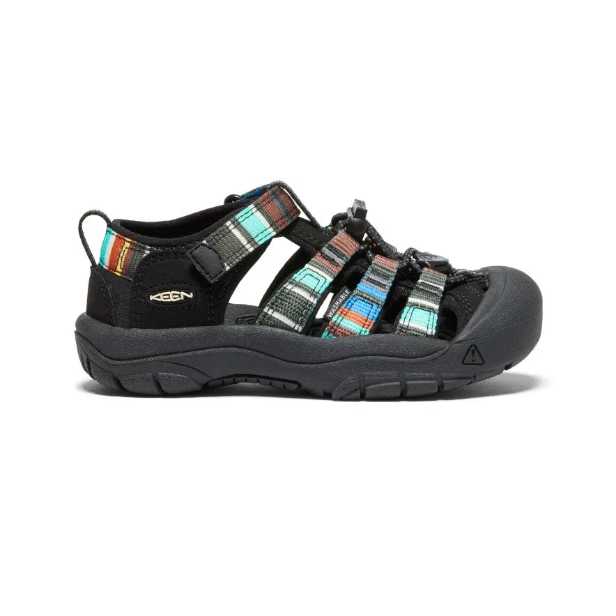 Little Kids' Newport H2  |  Raya Black Recovery Phase Daily Comfort