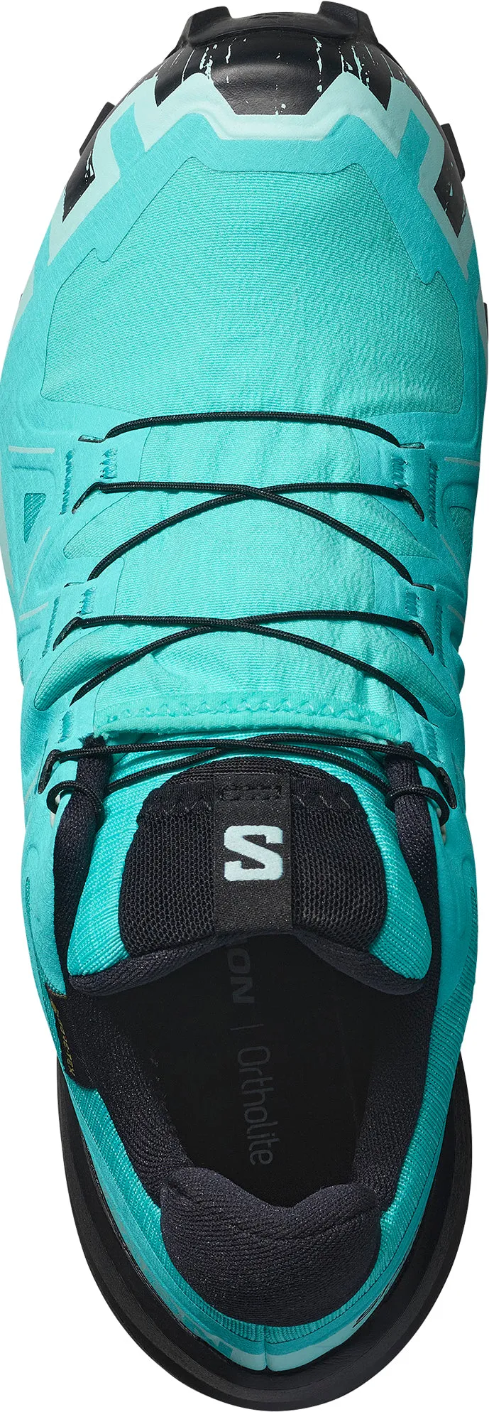 Salomon Speedcross 6 GORE-TEX Womens Trail Running Shoes - Blue High   Performance