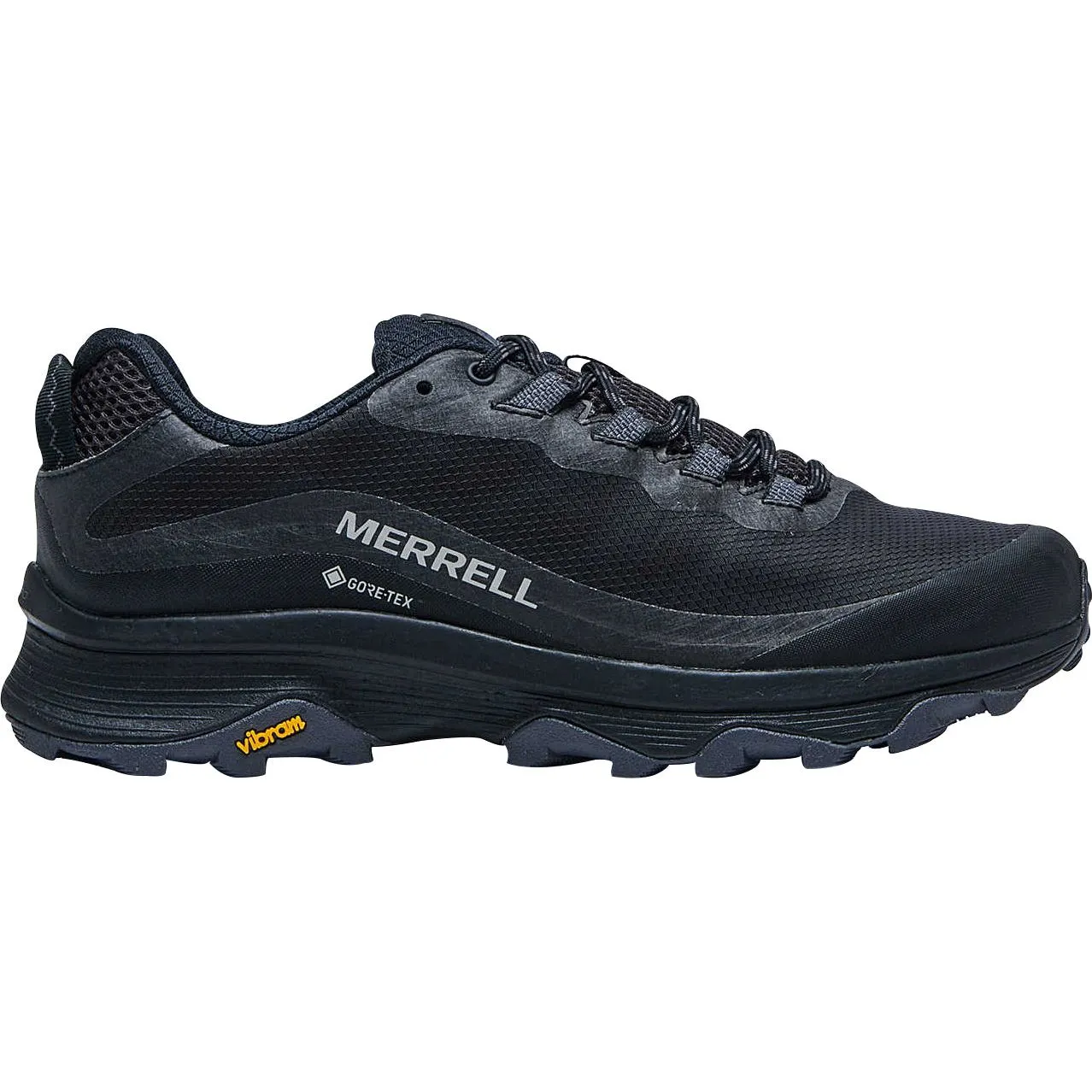 Merrell Moab Speed GORE-TEX Mens Walking Shoes - Black Quick Step Ultimate Grip