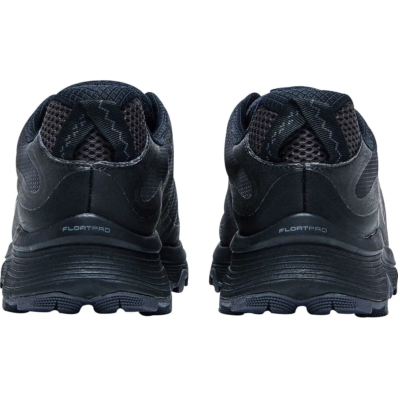 Merrell Moab Speed GORE-TEX Mens Walking Shoes - Black Moisture wicking Edge Support