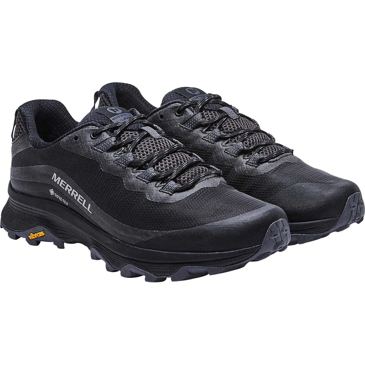 Merrell Moab Speed GORE-TEX Mens Walking Shoes - Black Anti-Slip Fit