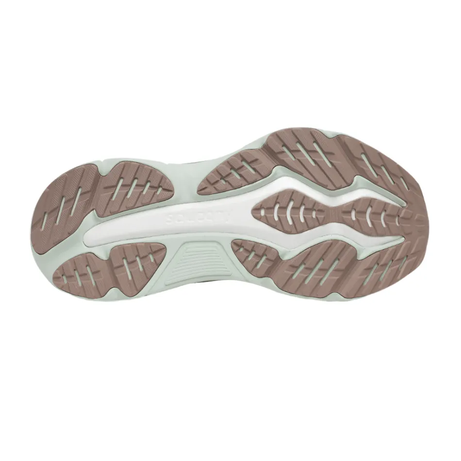 Safe Saucony Women's Hurricane 25 Running Shoes in Iceberg/Aloe AW25