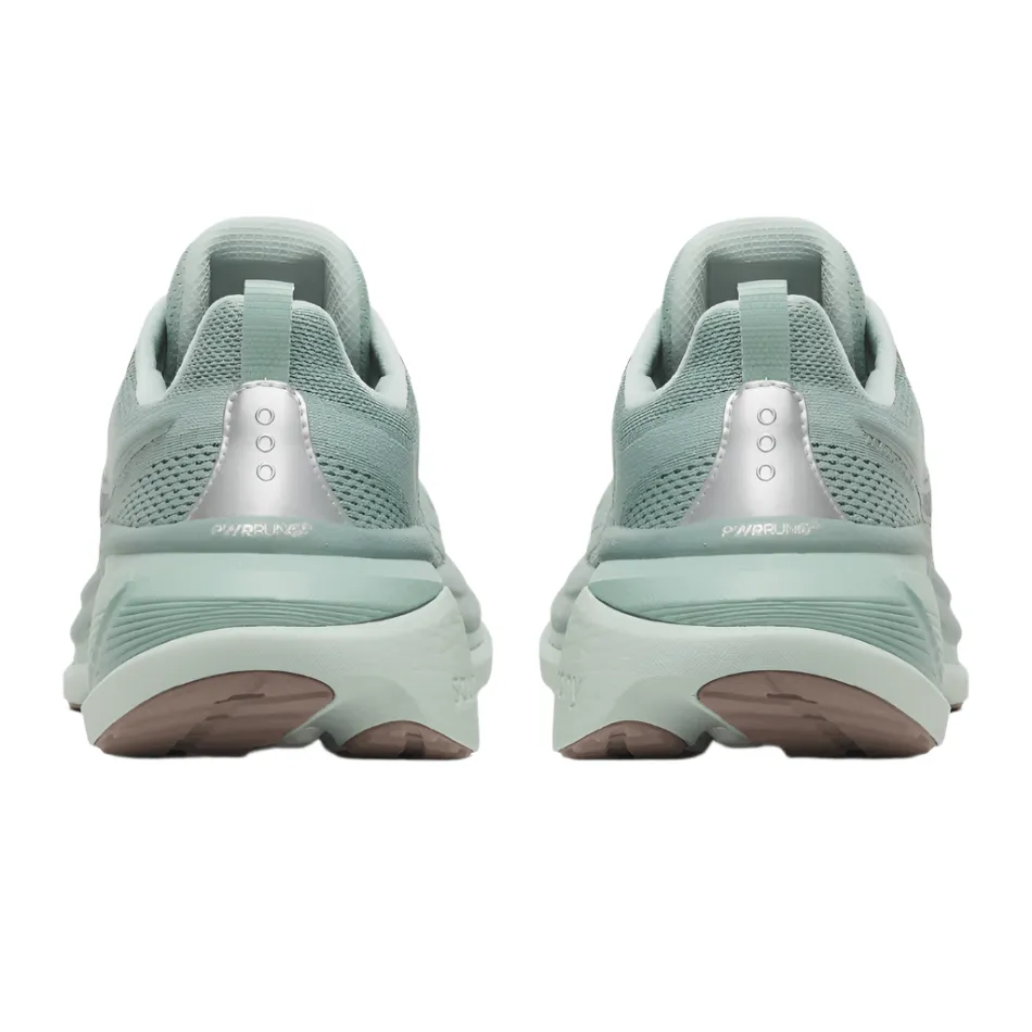 bright shoes Saucony Women's Hurricane 25 Running Shoes in Iceberg/Aloe AW25