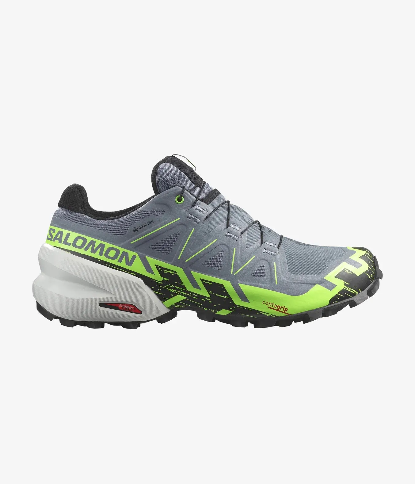 Speedcross 6 Gore-Tex (Men's) Anatomical design supports natural foot alignment Heel Balance