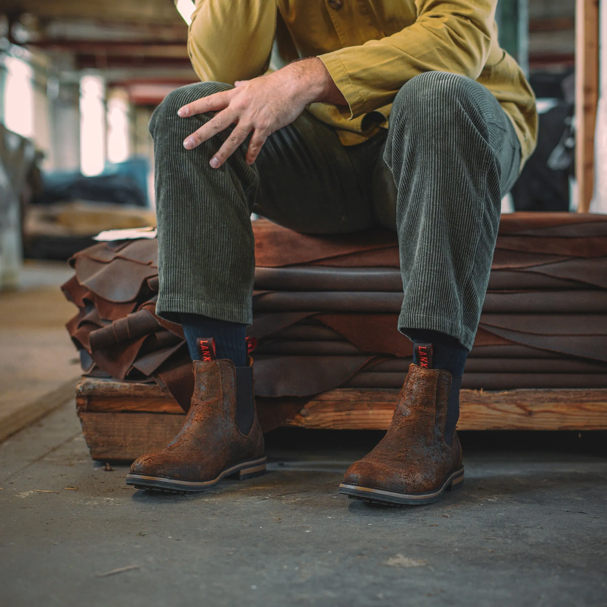 City Style Quick On Boots GARSTANG // BRONZE BROWN