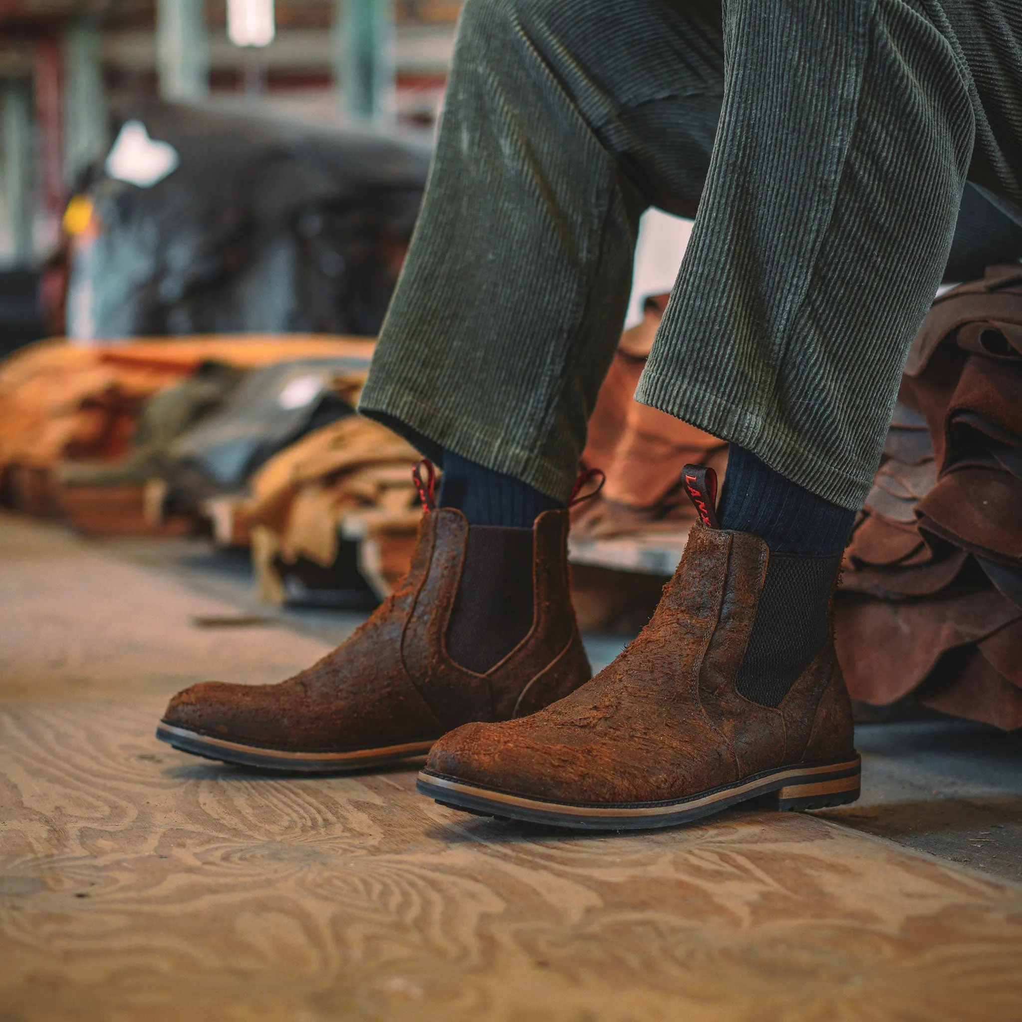 All weather GARSTANG // BRONZE BROWN