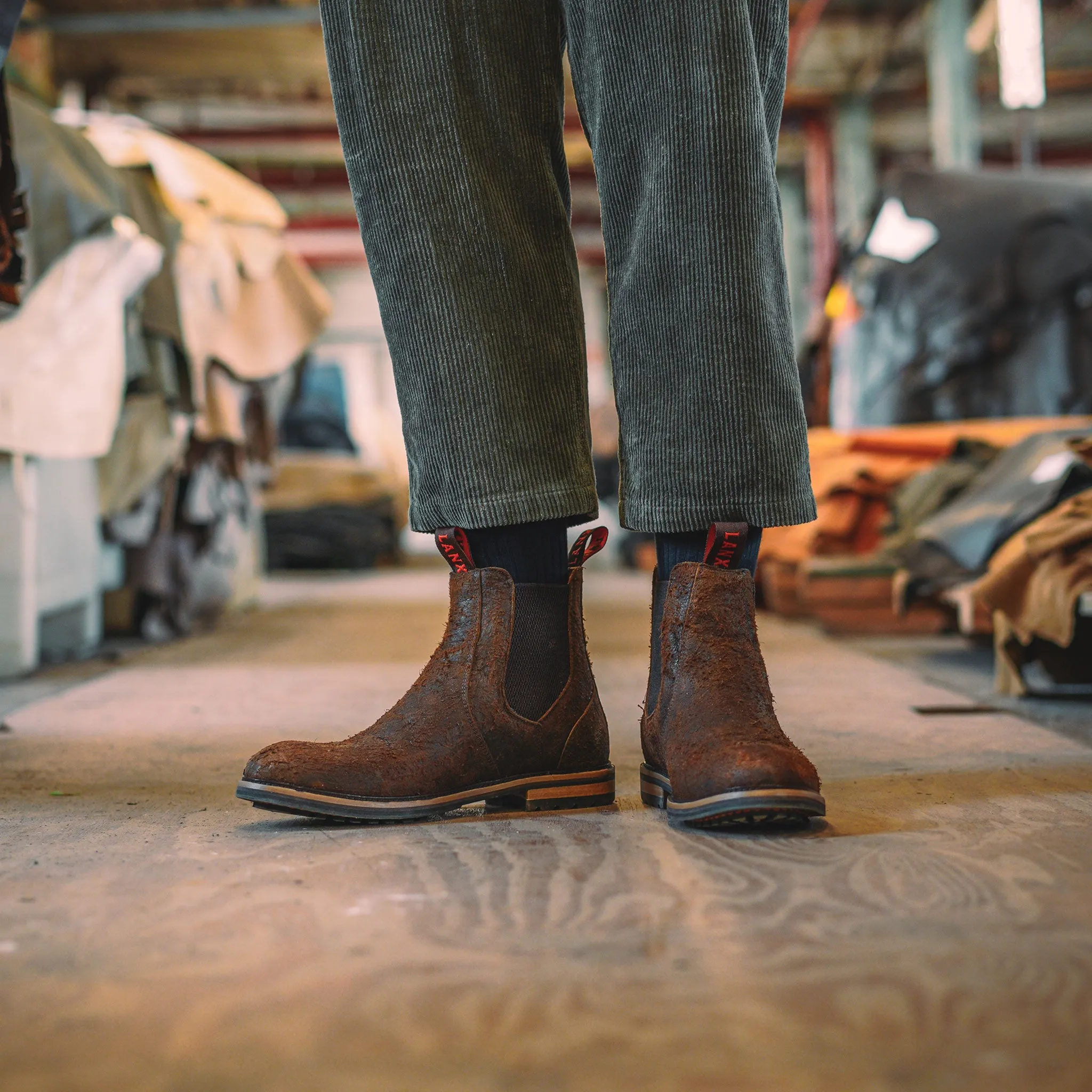Office Routine GARSTANG // BRONZE BROWN