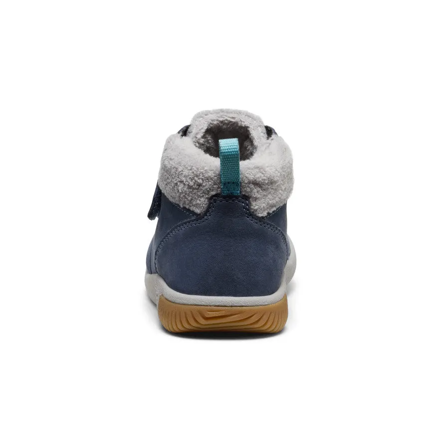 Big Kids' KNX Middie   |  Vintage Indigo/Alloy Play Mode Air Dry
