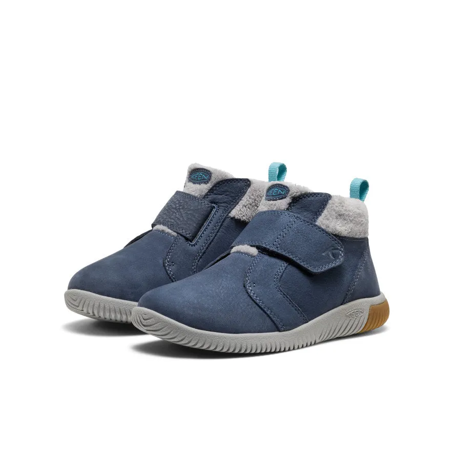 Spring Bloom Big Kids' KNX Middie   |  Vintage Indigo/Alloy