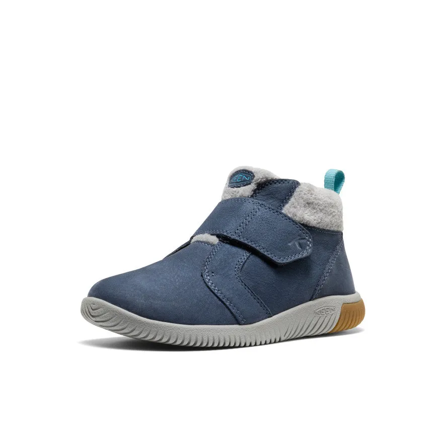 Stride Easy Big Kids' KNX Middie   |  Vintage Indigo/Alloy