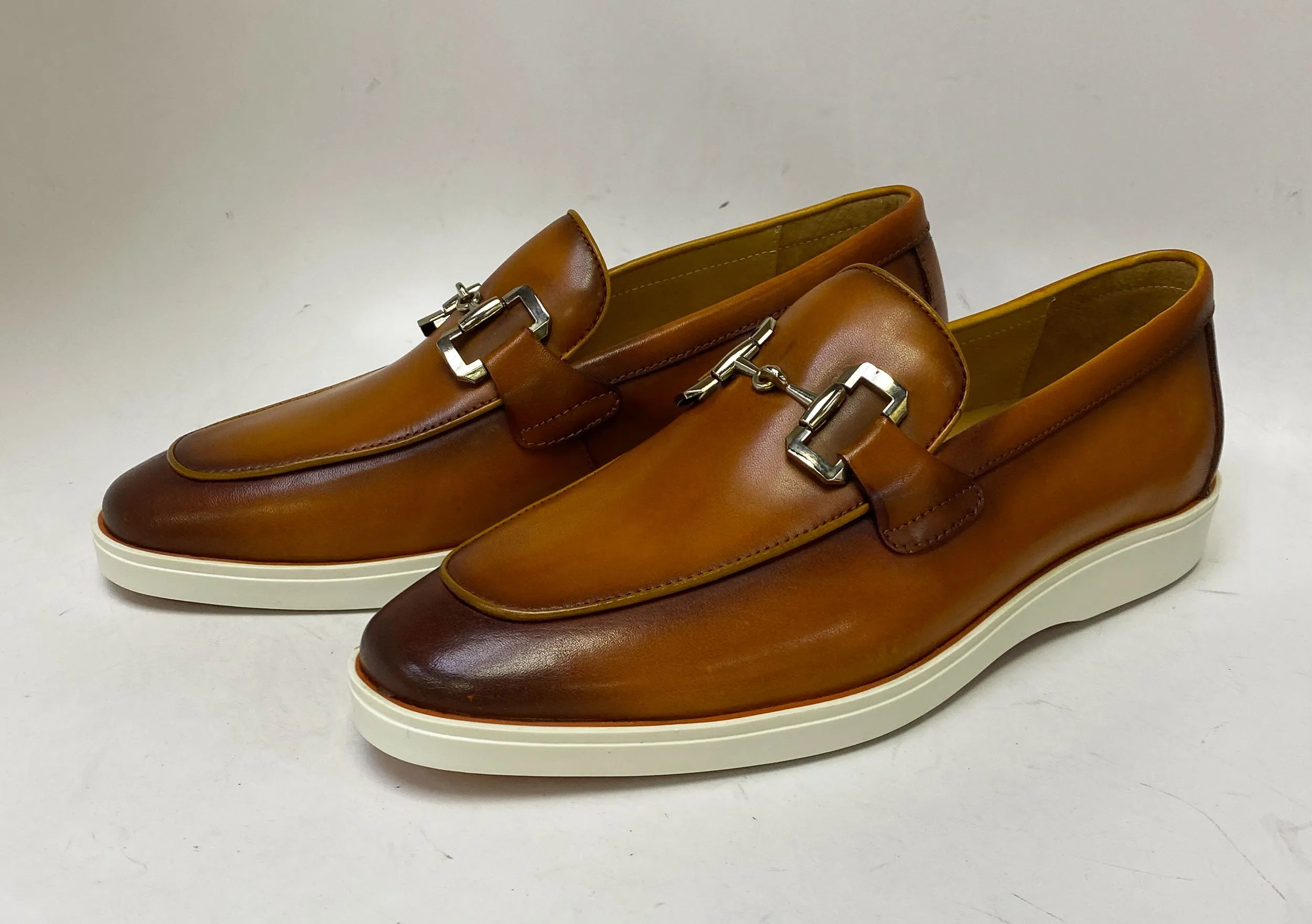 Breathable Lining Style: 660-01-Cognac