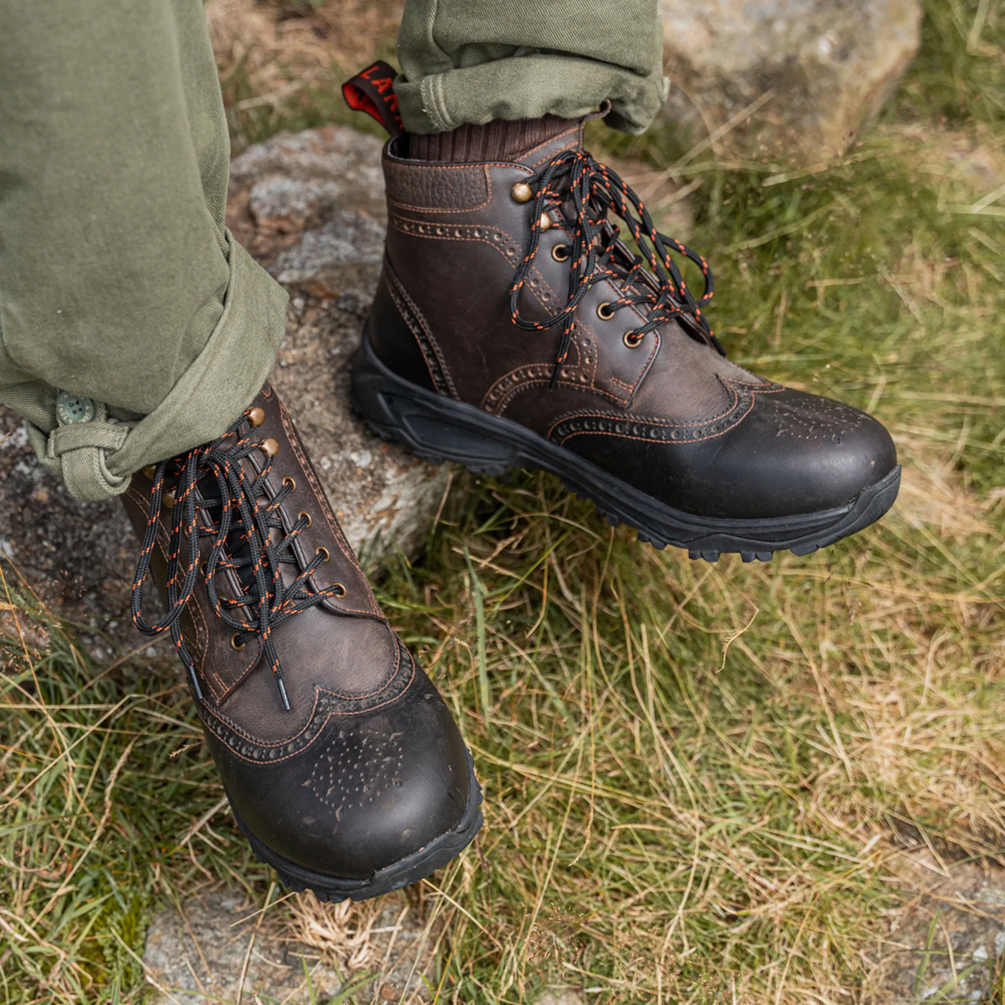 PENDLE // BLACK & BROWN Step Ready