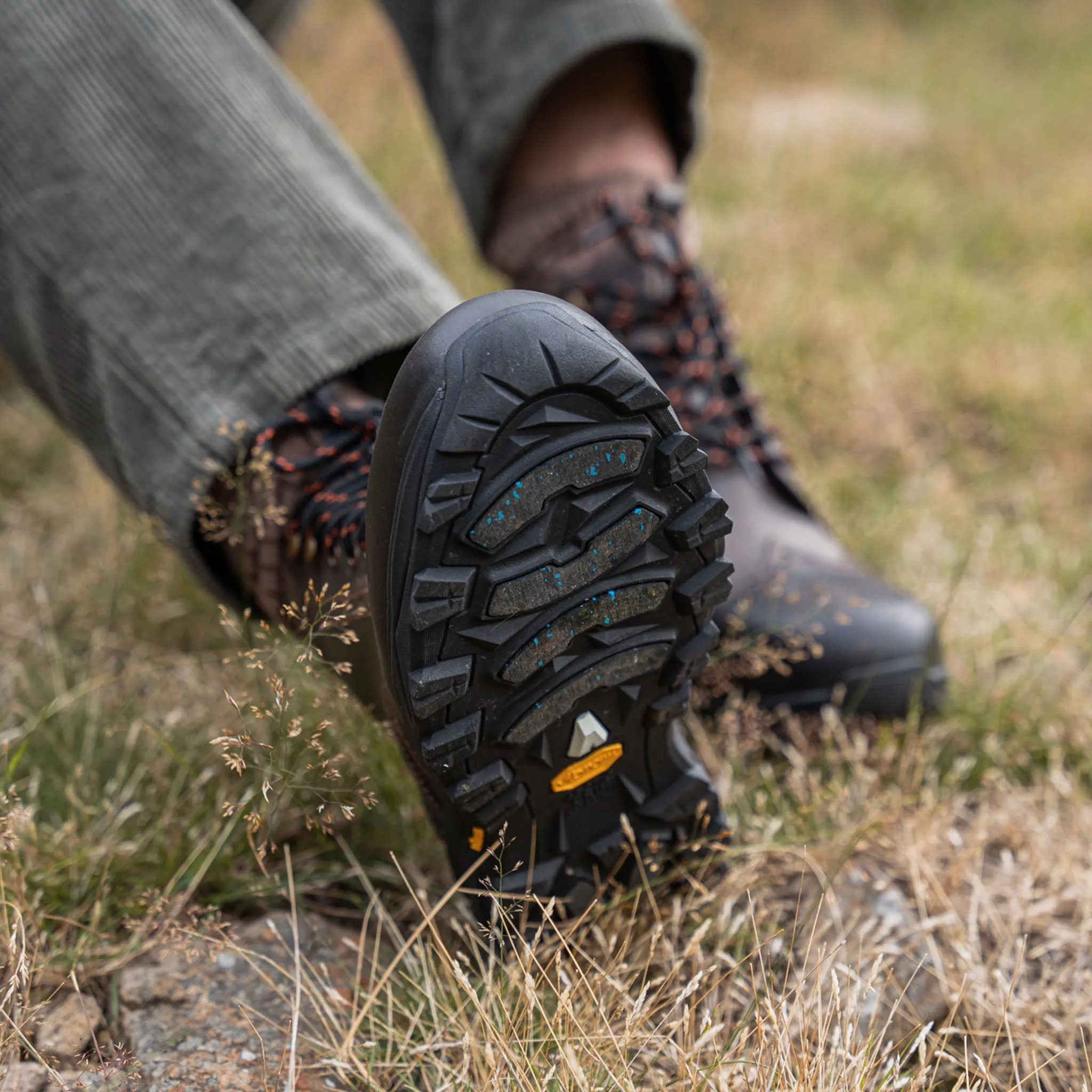 PENDLE // BLACK & BROWN Comfort Step Smooth Comfort Fit