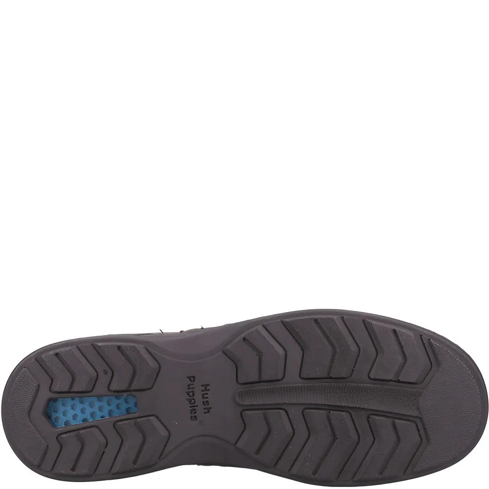 portable Black Ronnie Slip-On Shoes