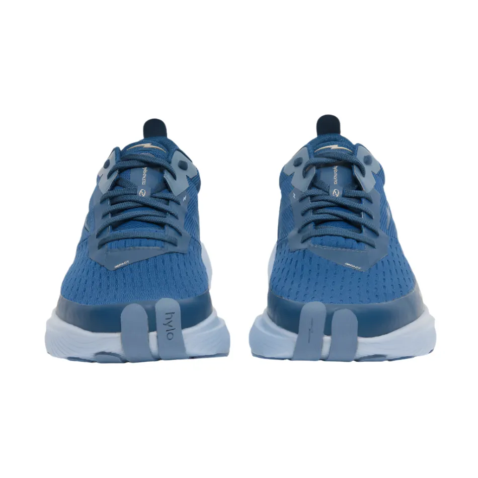 FoamCushion low - profile shoes Hylo Unisex Impact Running Shoe in Blue