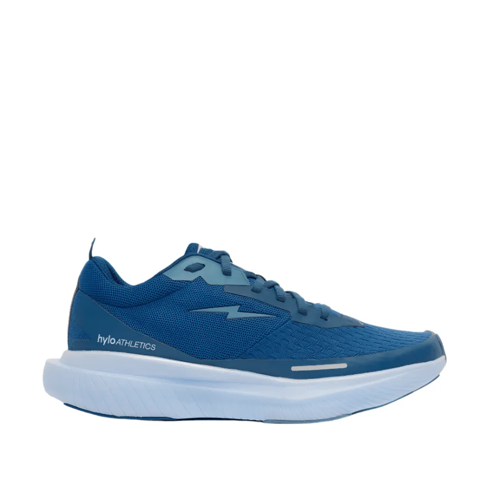 Hylo Unisex Impact Running Shoe in Blue Anti   Slip Feature Casual