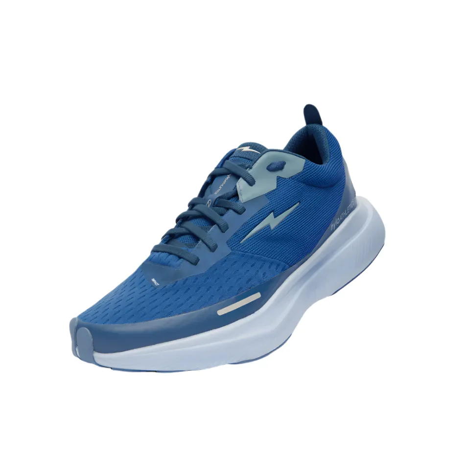 Hylo Unisex Impact Running Shoe in Blue low - altitude running shoes long - distance runner
