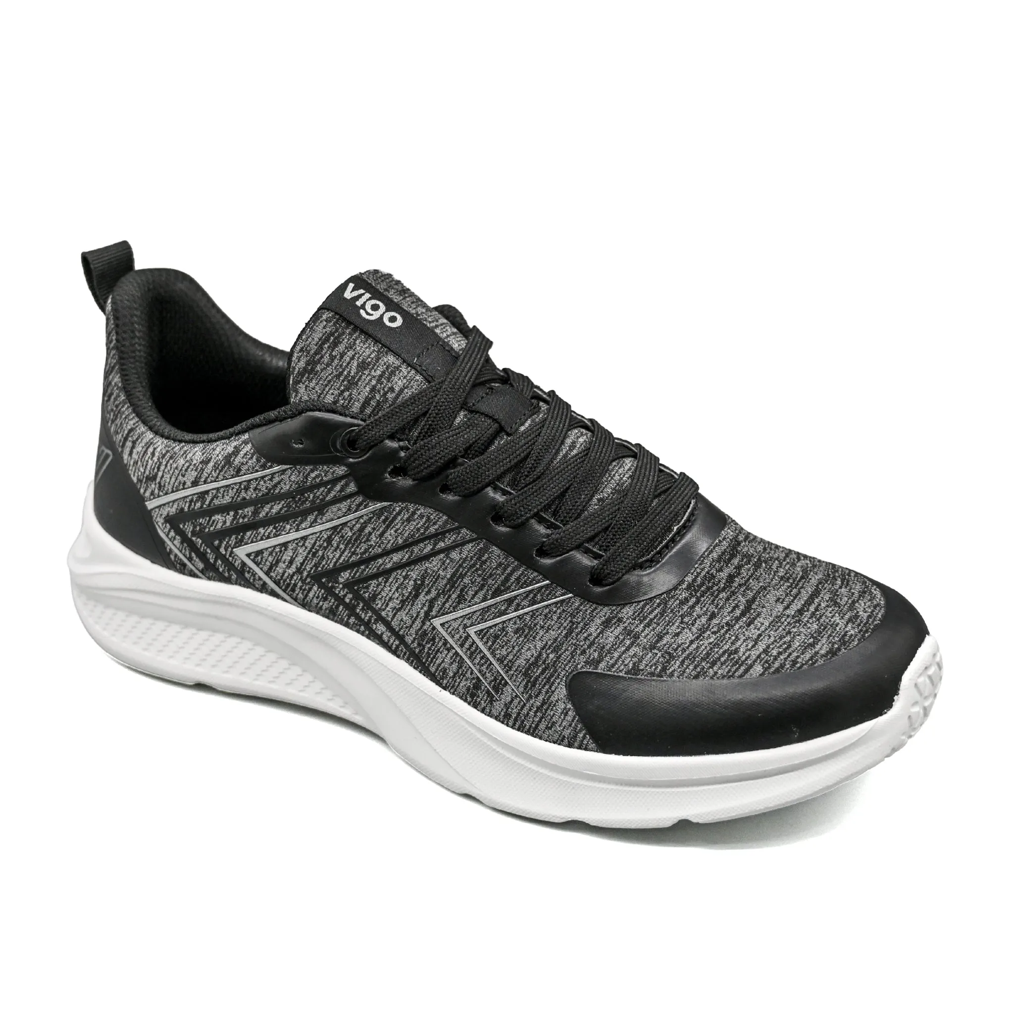 Vigo Bailey - Black Calm Walk Retro Style