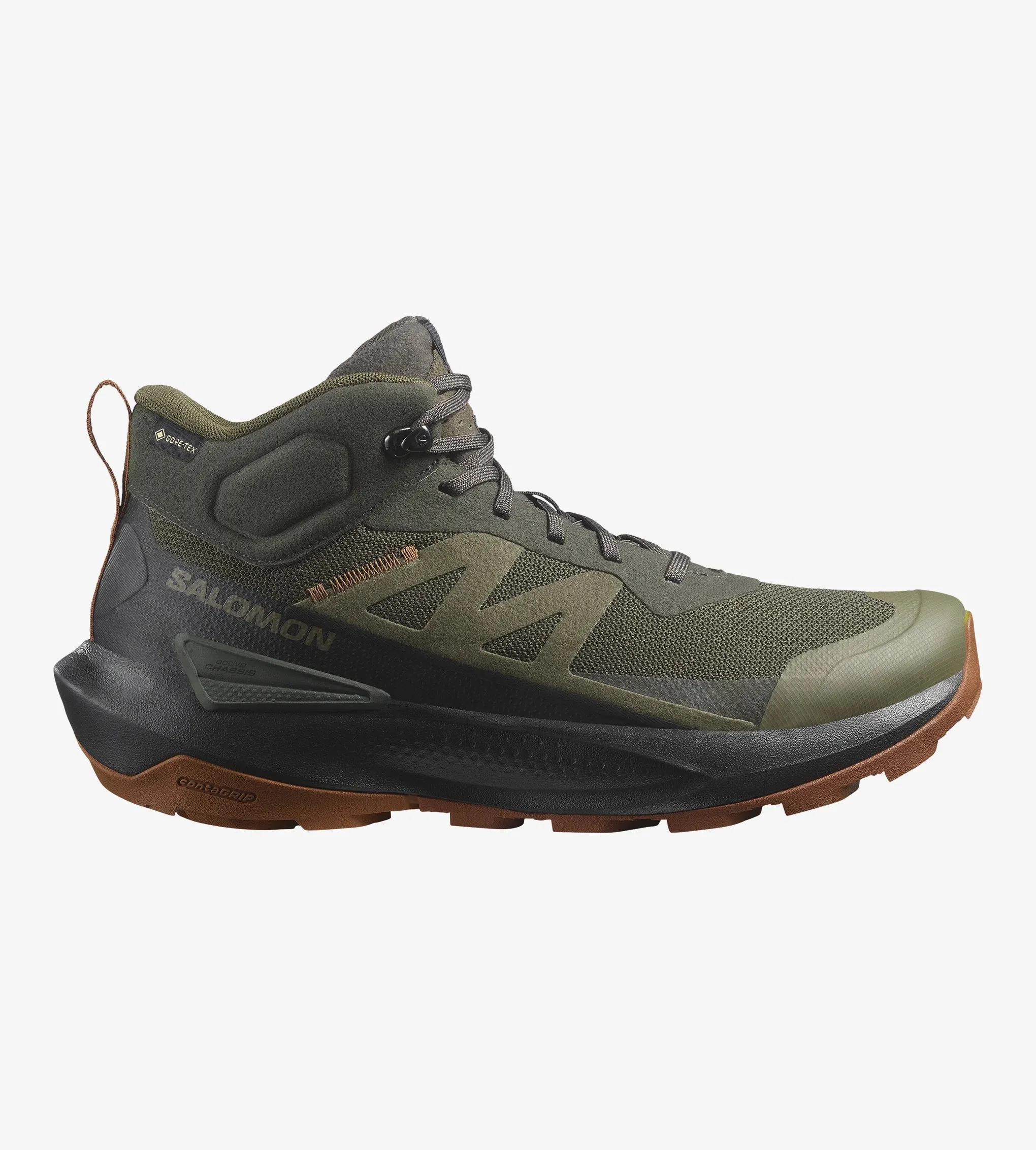 Mountain Pass All-terrain Performance Elixir Activ Mid Gore-Tex Hiking Shoes (Men??s)