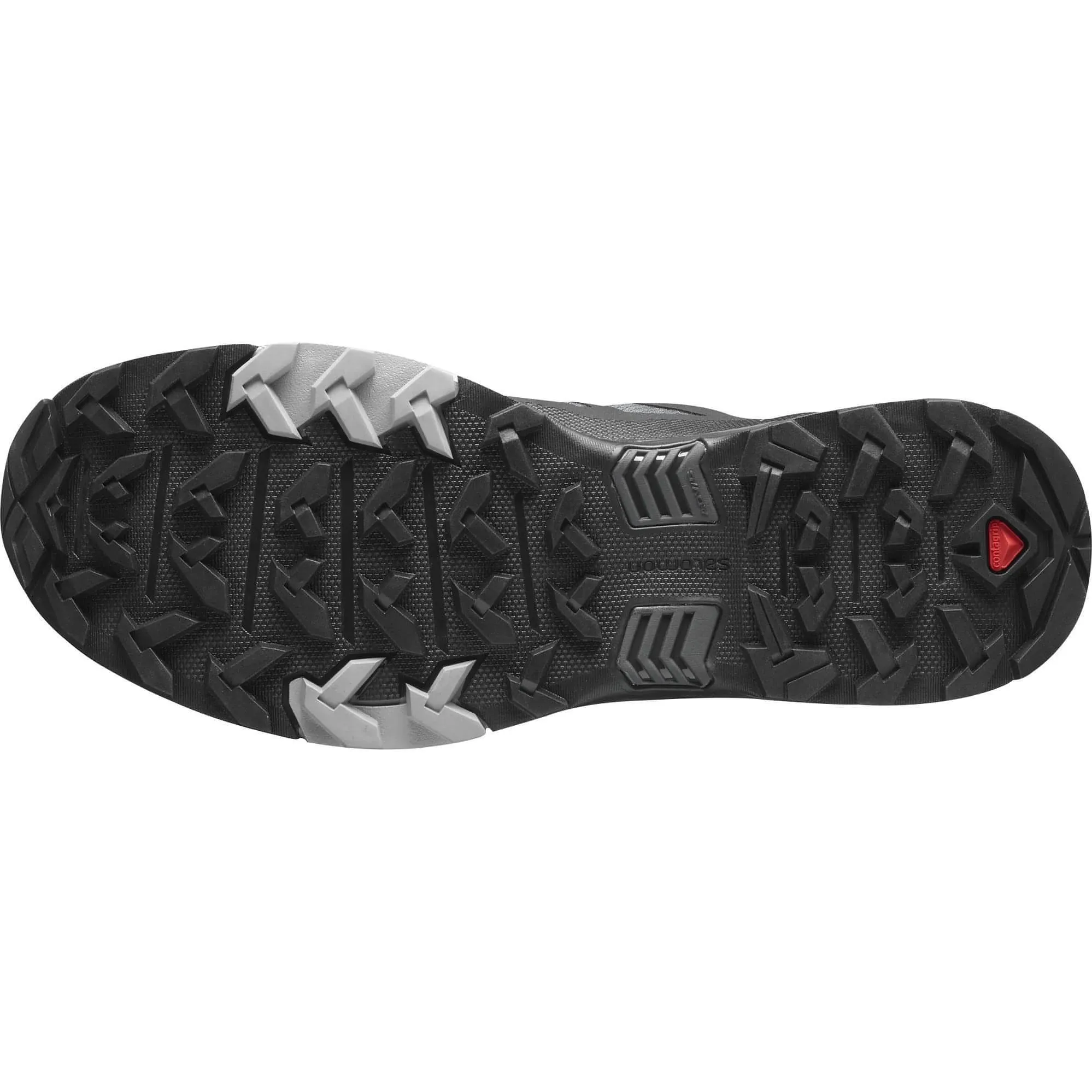 Rock Climbing Gear Sturdy Fit Hiking Salomon X Ultra 4 GORE-TEX Mens Walking Shoes - Black