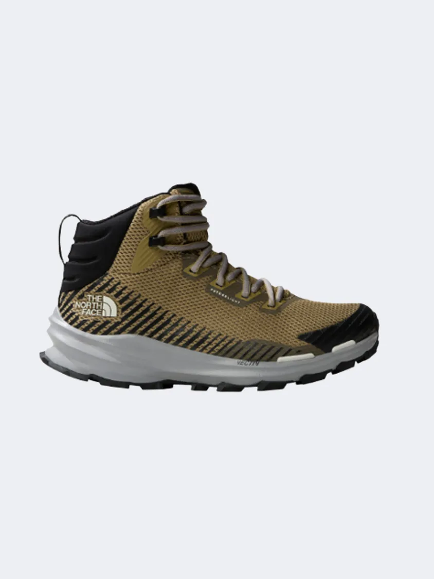The North Face Vectiv Fastpack Mid W Futurelight Women Hiking Shoes Kelptan/Tnf Black Low Top