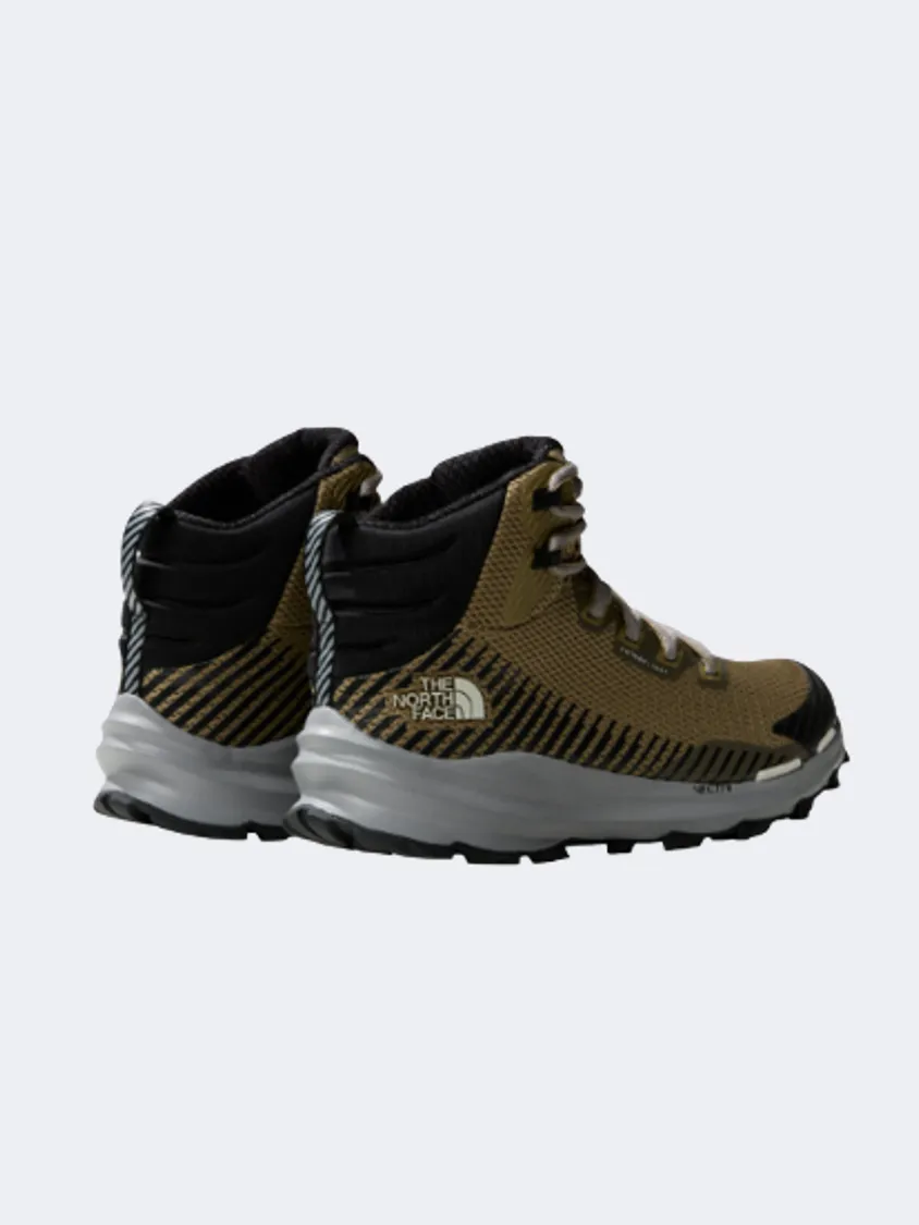 High Altitude Support Outdoor Experience The North Face Vectiv Fastpack Mid W Futurelight Women Hiking Shoes Kelptan/Tnf Black