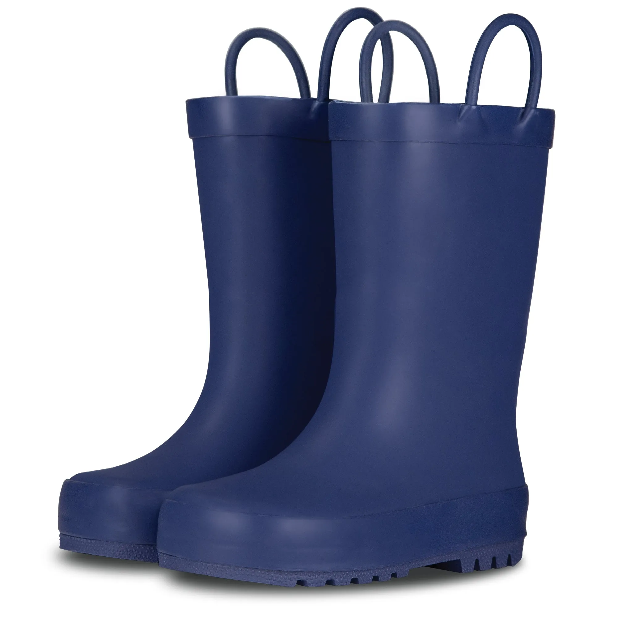 Fast Step Weatherproof Step Ribbon Blue Matte Rain Boots