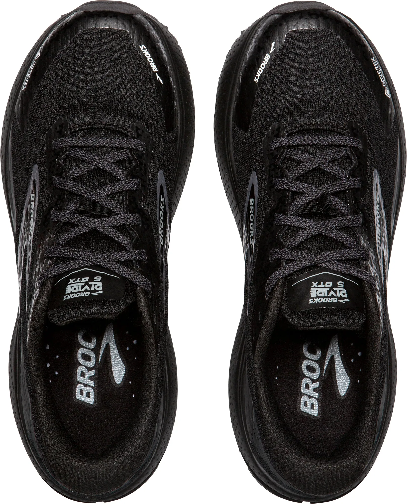 Brooks Divide 5 GORE-TEX Mens Trail Running Shoes - Black Training Focus Breath Control