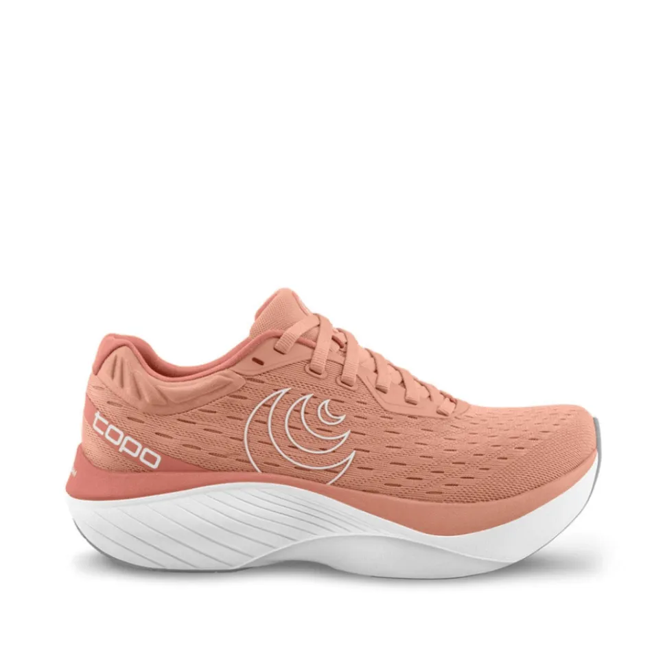 Wet Surface Running Topo Women's Atmos Running Shoes Dusty Rose/White AW24