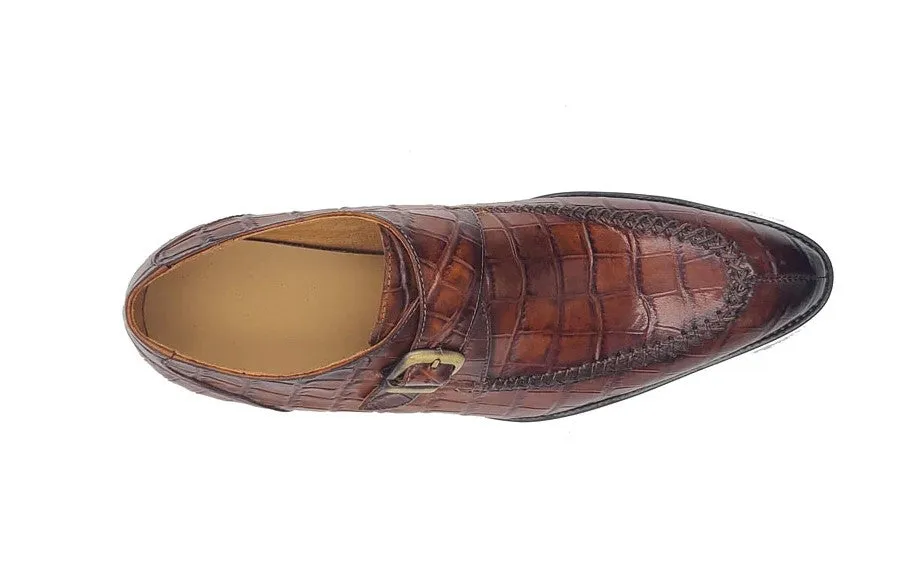 Toe Protection Full Leather Style: 479-13-Whiskey