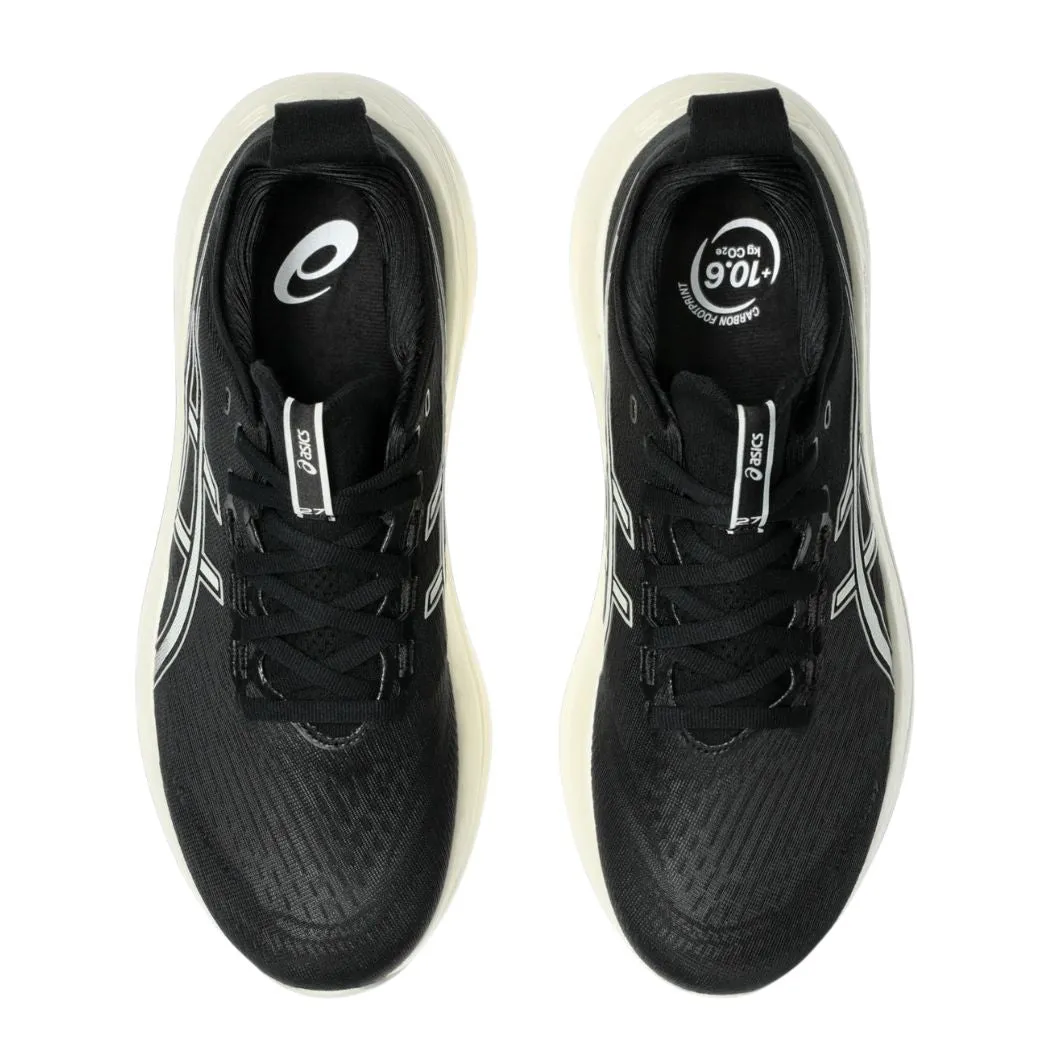 asics Gel-Nimbus 27 Men's Running Shoes Comfort toe Fiber Mix