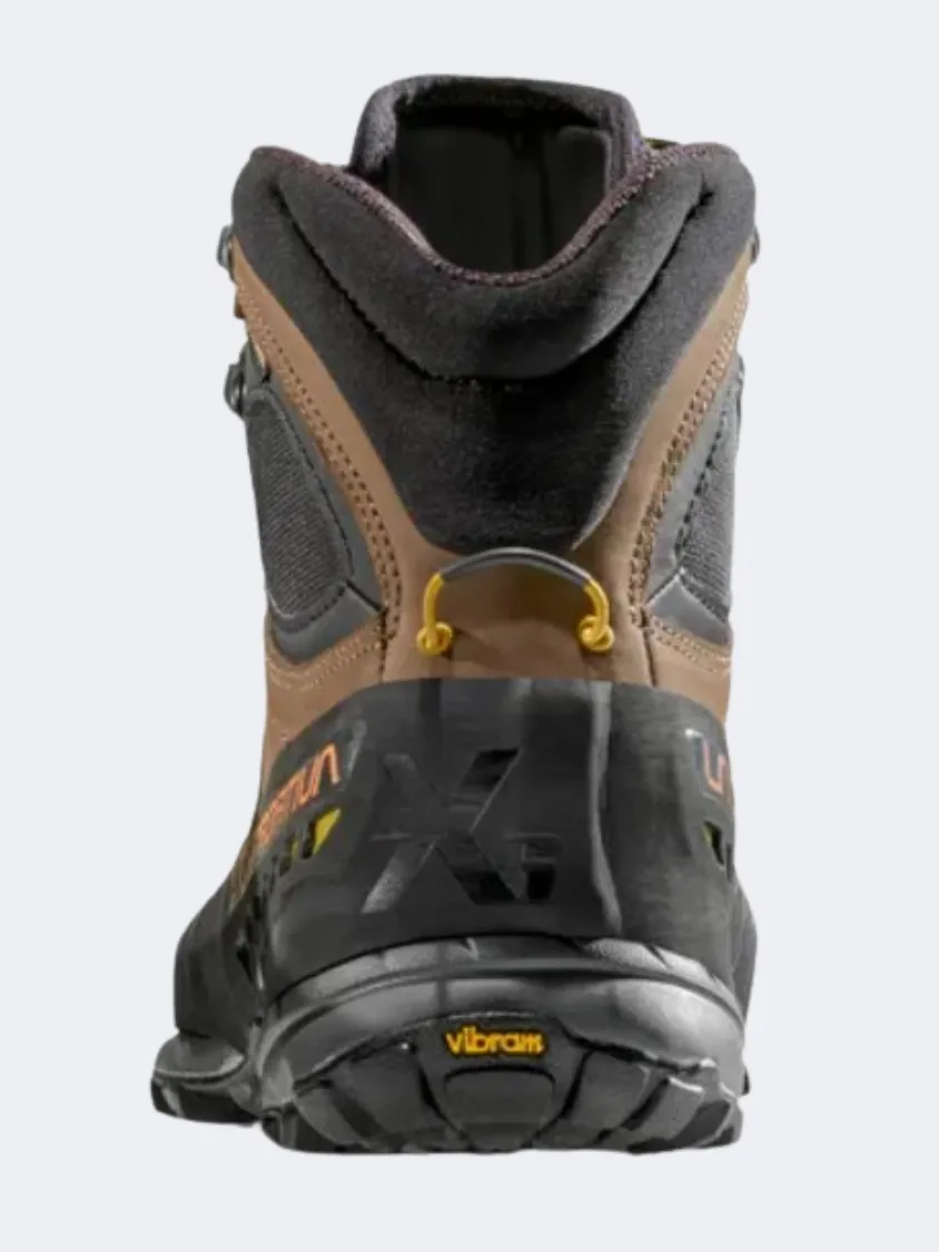 La Sportiva Tx5 Men Hiking Boots Coffee/Tiger Climbing Performance Strong Traction