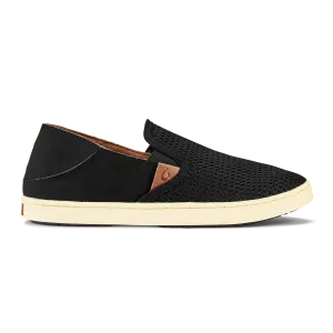 Pehuea - Black Travel Slip On