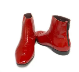 Video Look Comfort Wedge Style: 21458P-Red