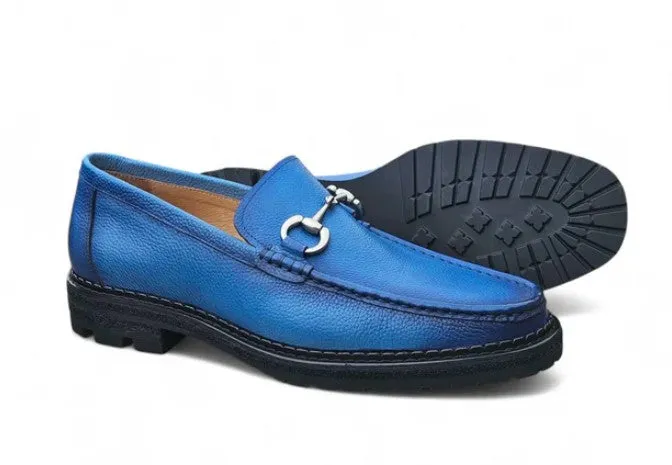 Comfort footbed Style: 623-01-Blue