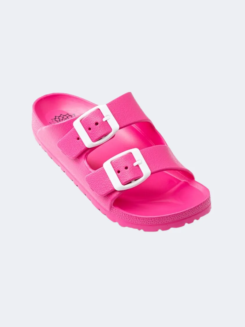 Tech Glow Core Flex Ateneo Ps-Girls Beach Slippers Fuschia