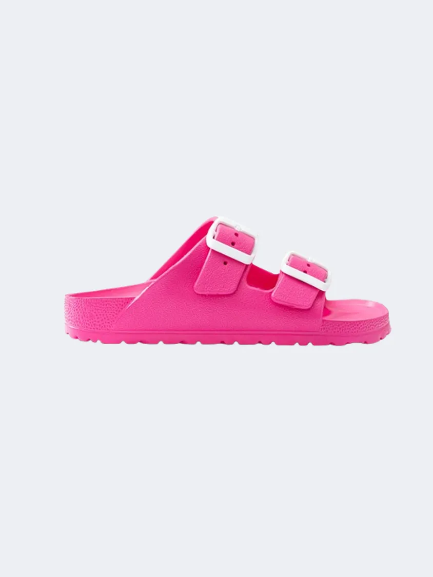 Ateneo Ps-Girls Beach Slippers Fuschia Family Time