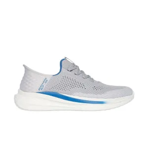 SLIP-INS: SLADE - 210810/LTGY Instant Footwear Easy Fit Walk