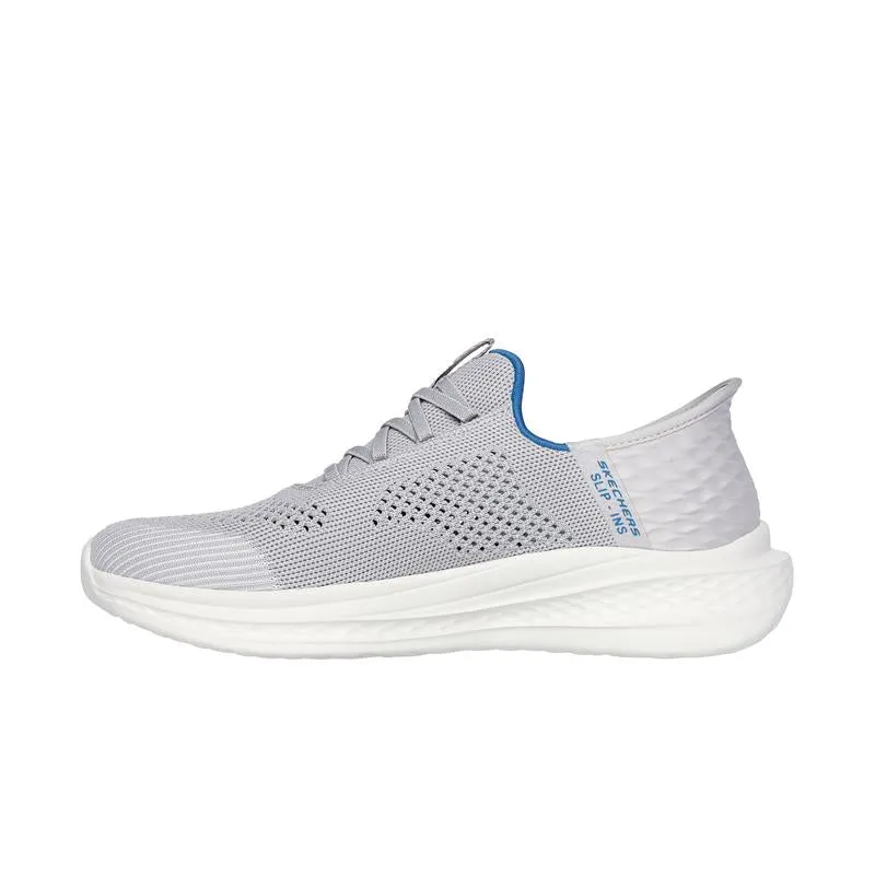 Stretchable Slip On SLIP-INS: SLADE - 210810/LTGY